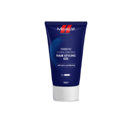Ultra strong hair styling gel
